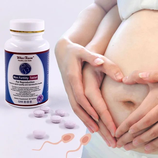 Men fertility Tablet capsule for male low sperm count