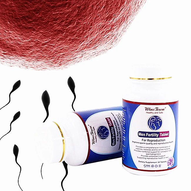 Men fertility Tablet capsule for male low sperm count
