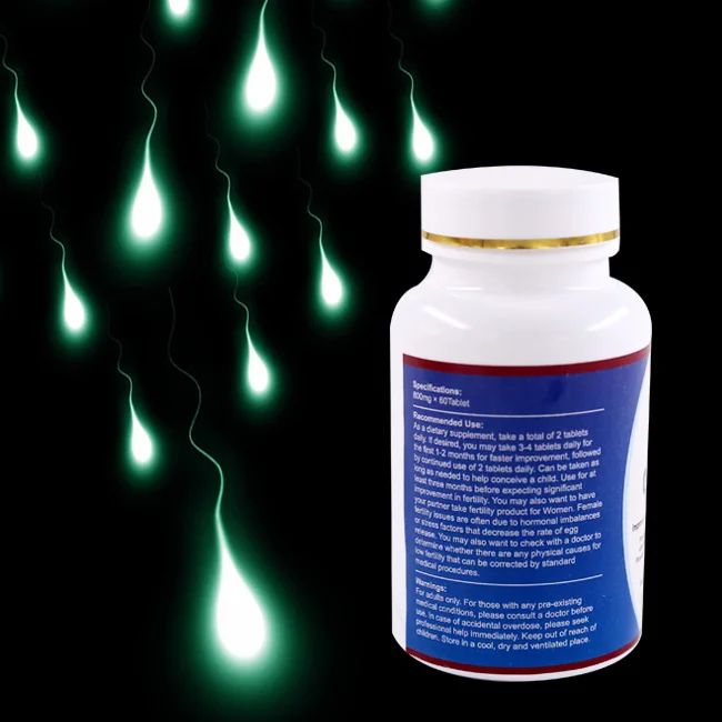 Men fertility Tablet capsule for male low sperm count