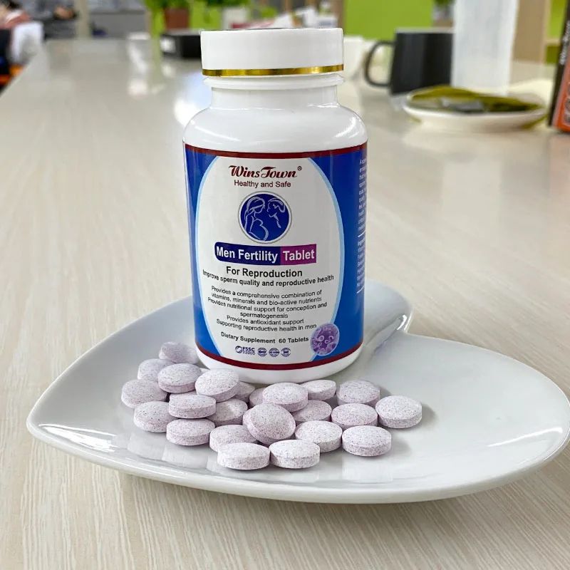 Men fertility Tablet capsule for male low sperm count