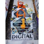 DIGITAL TV AERIAL HIGH-GAIN INDOOR/OUTDOOR TV ANTENNA
