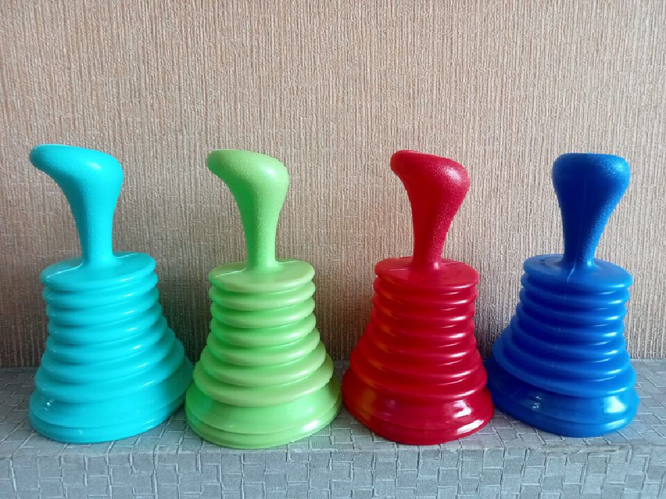Kitchen Bathroom Pipe Sewer Sink Unblocker Plunger