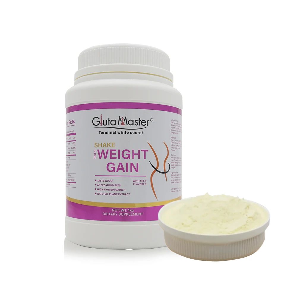 Gluta Master Weight Gain Shake
Weight Gain Supplements Protein Powder Supplement Enhancement Dietary Immume Booster Hip Butt Weight Gainer Plus Powder