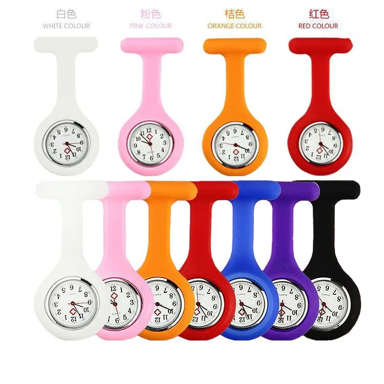 SILICONE NURSE WATCH