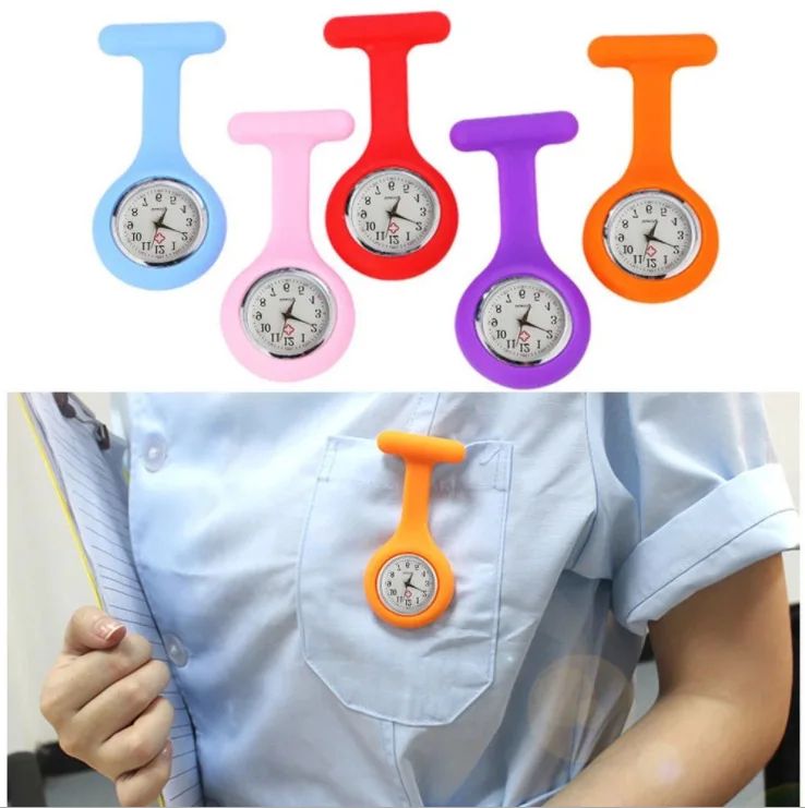 SILICONE NURSE WATCH