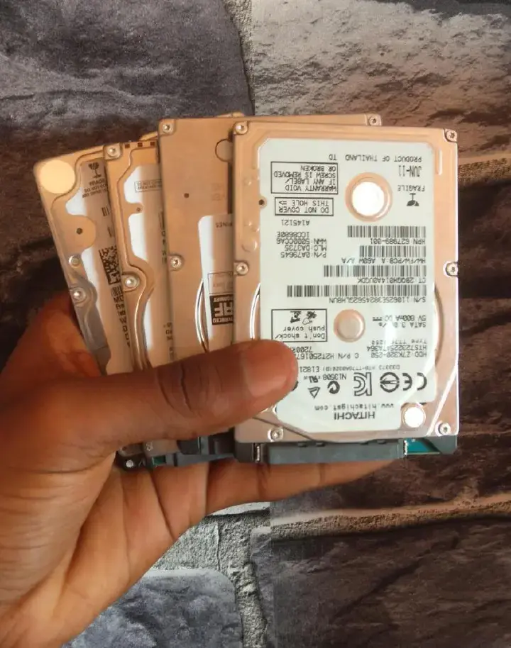 Tested High QualityGuaranteed!!! WD / Toshiba / Seagate / Hitachi Laptop Internal Hard Disk – 320GB / 500GB / 1TB | Extra Fast Speed | SATA Interface. Health at 100%