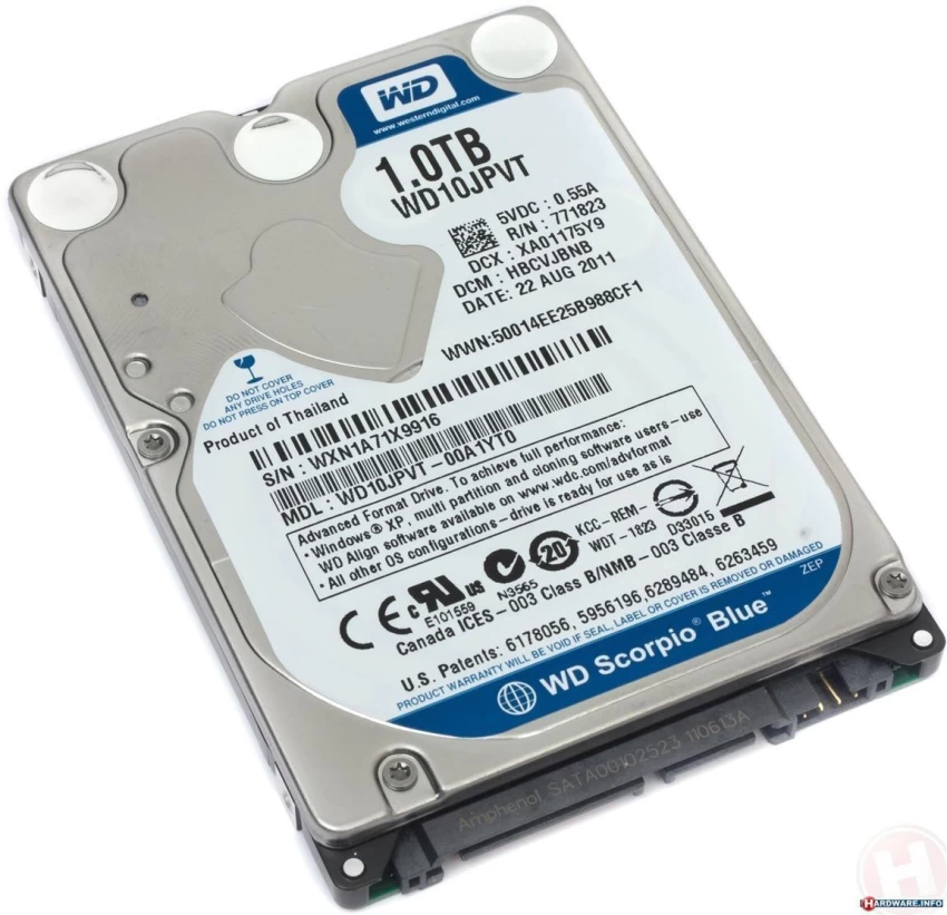 Tested High QualityGuaranteed!!! WD / Toshiba / Seagate / Hitachi Laptop Internal Hard Disk – 320GB / 500GB / 1TB | Extra Fast Speed | SATA Interface. Health at 100%