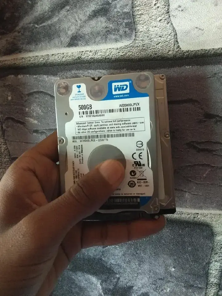 Tested High QualityGuaranteed!!! WD / Toshiba / Seagate / Hitachi Laptop Internal Hard Disk – 320GB / 500GB / 1TB | Extra Fast Speed | SATA Interface. Health at 100%