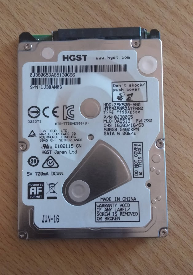 Tested High QualityGuaranteed!!! WD / Toshiba / Seagate / Hitachi Laptop Internal Hard Disk – 320GB / 500GB / 1TB | Extra Fast Speed | SATA Interface. Health at 100%