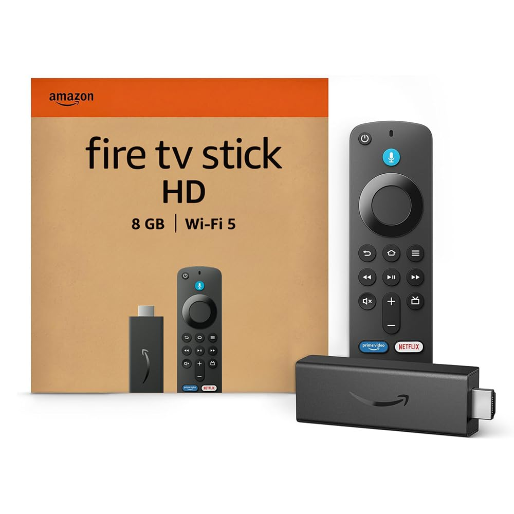 Amazon Fire TV Stick Lite / HD / 4K – Streaming Media Player with Alexa Voice Remote | Full HD & 4K Streaming | Netflix, YouTube, Showmax, Prime Video, Music, Apps – Compact, Fast, Easy Setup