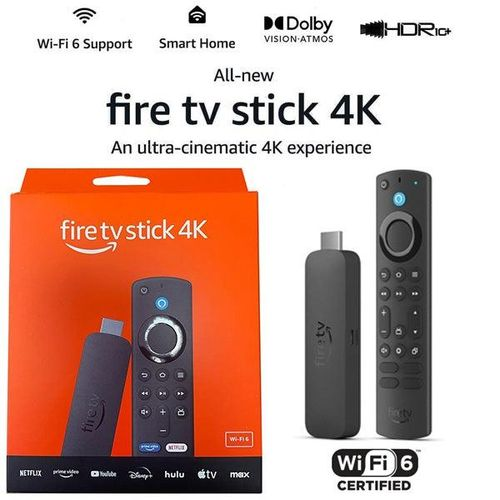 Amazon Fire TV Stick Lite / HD / 4K – Streaming Media Player with Alexa Voice Remote | Full HD & 4K Streaming | Netflix, YouTube, Showmax, Prime Video, Music, Apps – Compact, Fast, Easy Setup