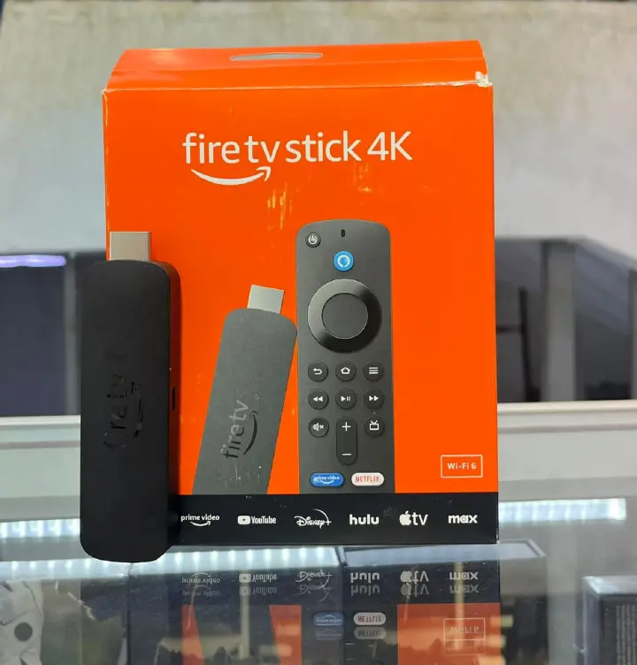 Amazon Fire TV Stick Lite / HD / 4K – Streaming Media Player with Alexa Voice Remote | Full HD & 4K Streaming | Netflix, YouTube, Showmax, Prime Video, Music, Apps – Compact, Fast, Easy Setup