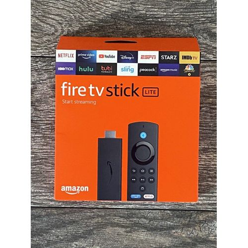 Amazon Fire TV Stick Lite / HD / 4K – Streaming Media Player with Alexa Voice Remote | Full HD & 4K Streaming | Netflix, YouTube, Showmax, Prime Video, Music, Apps – Compact, Fast, Easy Setup