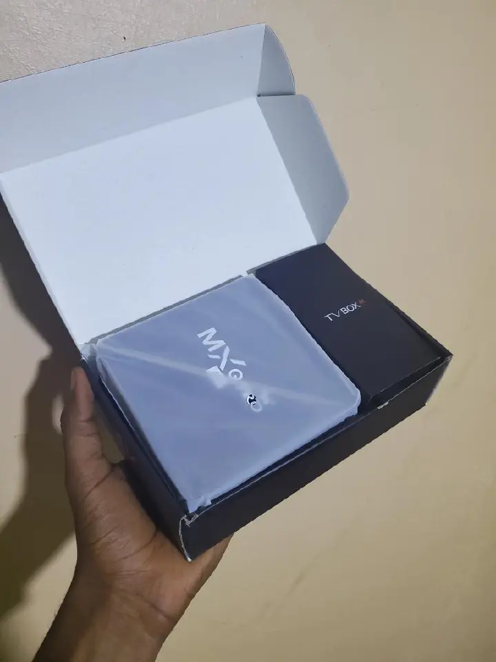 MXQ Android 12.1 Smart TV Box – 2GB RAM, 16GB ROM, 4K Ultra HD Streaming, Wi-Fi, HDMI Output, Fast Processor & Android 12.1 OS – Smart Media Player for Apps, Movies, YouTube & Home Entertainment