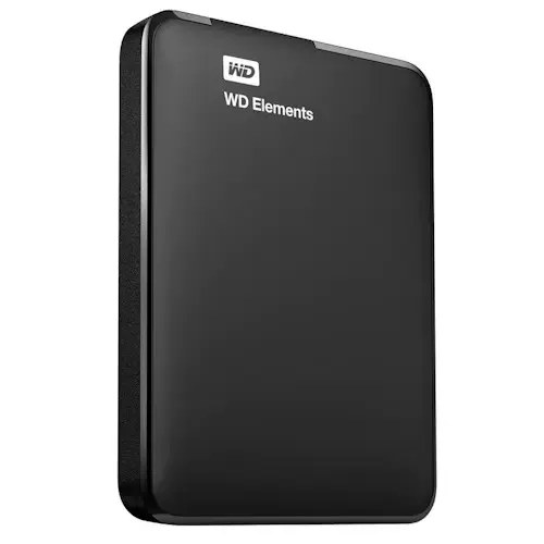 WD External Hard Drive (500GB / 1TB) – USB 3.0 Portable HDD with Protective Casing – Fast Data Transfer, Durable Build, Backup & Storage for PC, Laptop, TV, Consoles & More