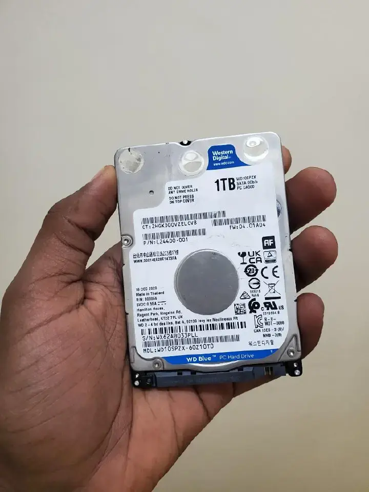 WD External Hard Drive (500GB / 1TB) – USB 3.0 Portable HDD with Protective Casing – Fast Data Transfer, Durable Build, Backup & Storage for PC, Laptop, TV, Consoles & More