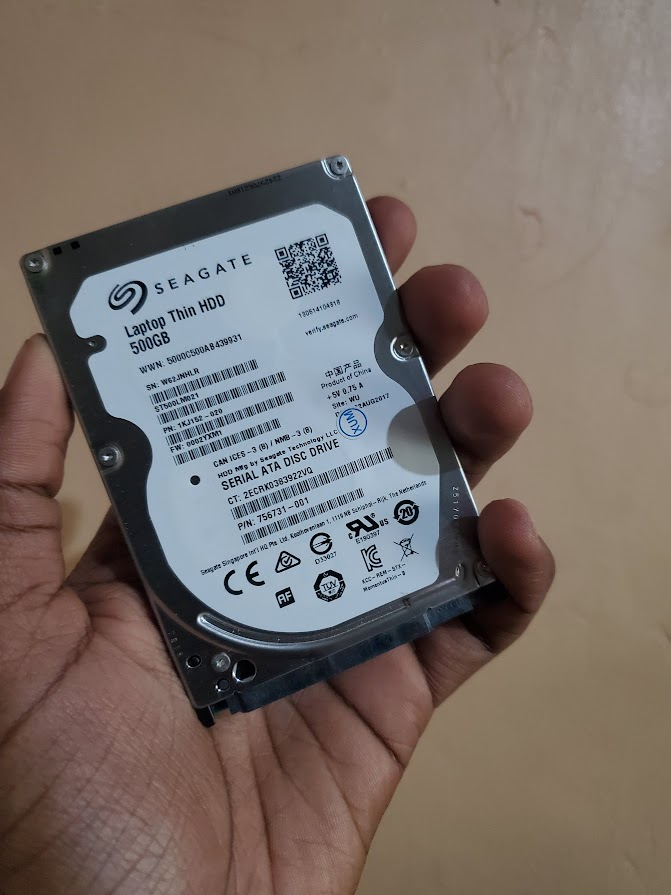 WD/Seagate/Toshiba/Samsung/Hitachi External Hard Drive (500GB / 1TB) Portable HDD with Protective Casing – Fast Data Transfer, Durable Build, Backup & Storage for PC, Laptop, TV, Consoles