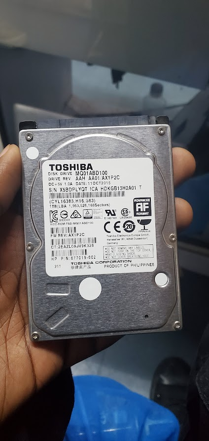 WD/Seagate/Toshiba/Samsung/Hitachi External Hard Drive (500GB / 1TB) Portable HDD with Protective Casing – Fast Data Transfer, Durable Build, Backup & Storage for PC, Laptop, TV, Consoles