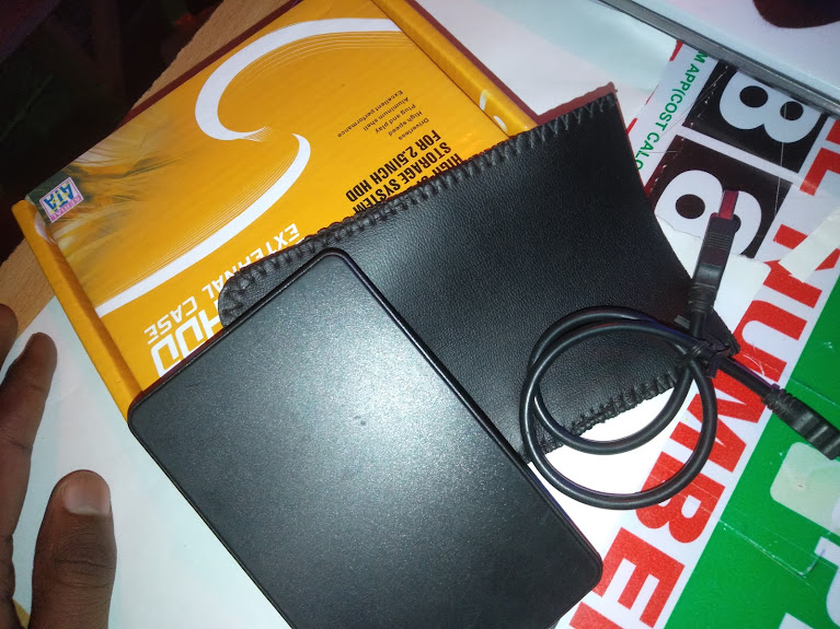 WD/Seagate/Toshiba/Samsung/Hitachi External Hard Drive (500GB / 1TB) Portable HDD with Protective Casing – Fast Data Transfer, Durable Build, Backup & Storage for PC, Laptop, TV, Consoles