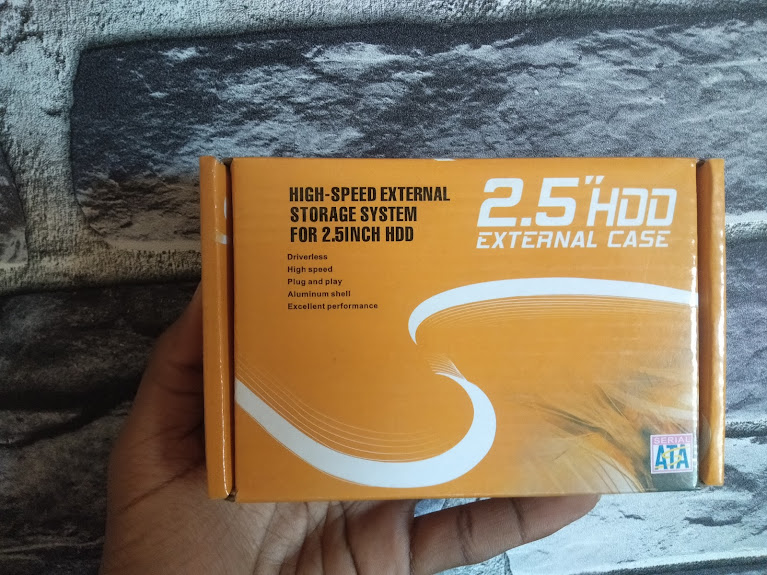 WD/Seagate/Toshiba/Samsung/Hitachi External Hard Drive (500GB / 1TB) Portable HDD with Protective Casing – Fast Data Transfer, Durable Build, Backup & Storage for PC, Laptop, TV, Consoles