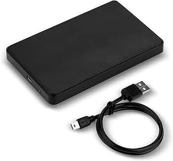 WD/Seagate/Toshiba/Samsung/Hitachi External Hard Drive (500GB / 1TB) Portable HDD with Protective Casing – Fast Data Transfer, Durable Build, Backup & Storage for PC, Laptop, TV, Consoles