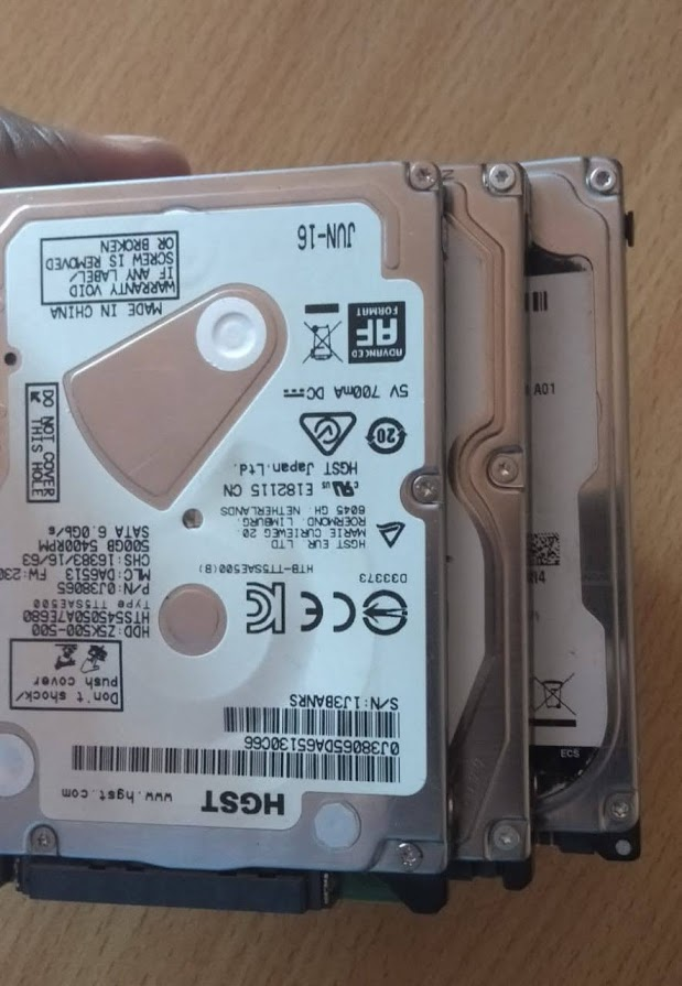 WD/Seagate/Toshiba/Samsung/Hitachi External Hard Drive (500GB / 1TB) Portable HDD with Protective Casing – Fast Data Transfer, Durable Build, Backup & Storage for PC, Laptop, TV, Consoles