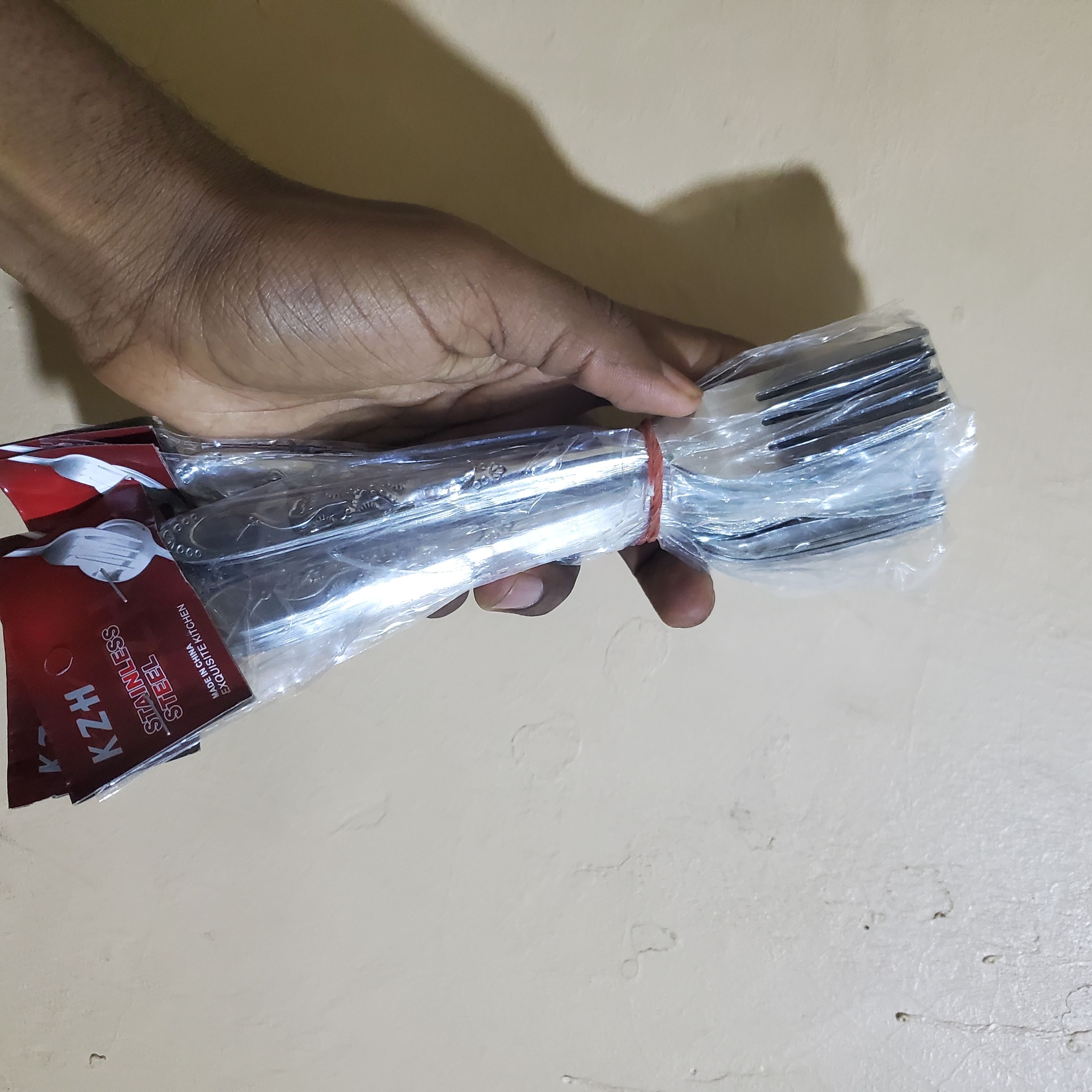 Stainless Steel Cutlery Set – 12-Piece Fork Set / 12-Piece Spoon Set / 24-Piece Combo | Durable, Rust-Resistant, Everyday Dining Essentials