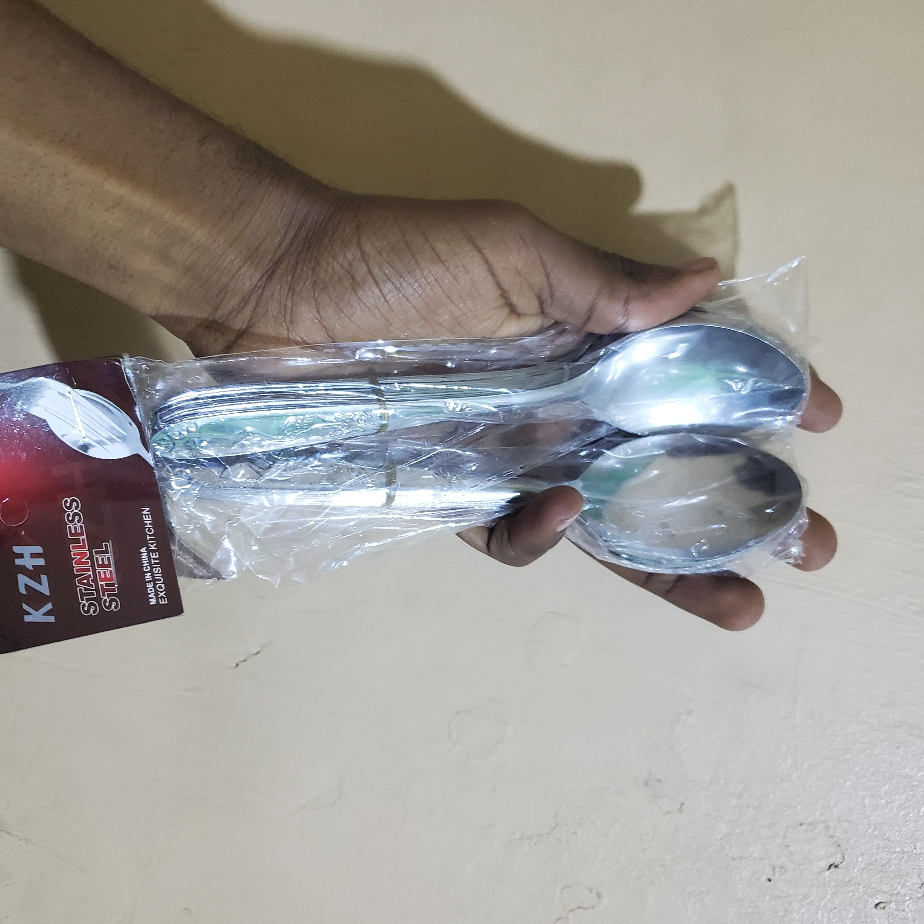 Stainless Steel Cutlery Set – 12-Piece Fork Set / 12-Piece Spoon Set / 24-Piece Combo | Durable, Rust-Resistant, Everyday Dining Essentials