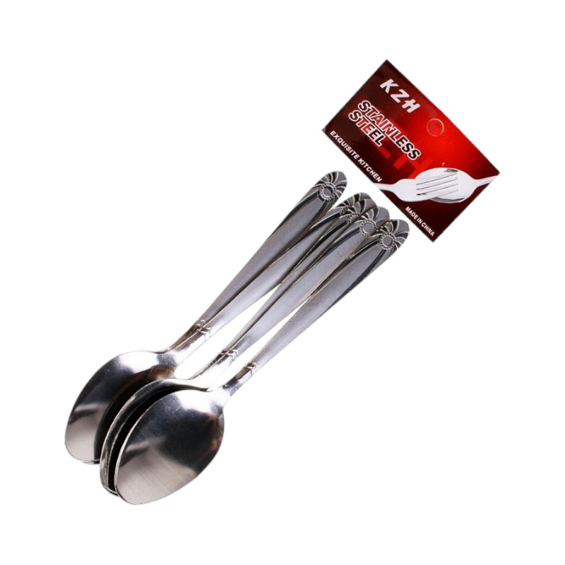 Stainless Steel Cutlery Set – 12-Piece Fork Set / 12-Piece Spoon Set / 24-Piece Combo | Durable, Rust-Resistant, Everyday Dining Essentials