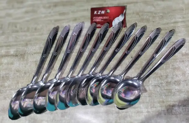 Stainless Steel Cutlery Set – 12-Piece Fork Set / 12-Piece Spoon Set / 24-Piece Combo | Durable, Rust-Resistant, Everyday Dining Essentials