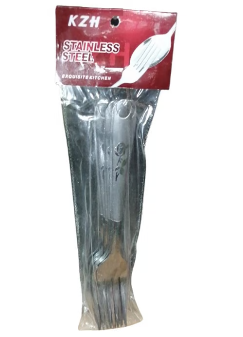 Stainless Steel Cutlery Set – 12-Piece Fork Set / 12-Piece Spoon Set / 24-Piece Combo | Durable, Rust-Resistant, Everyday Dining Essentials