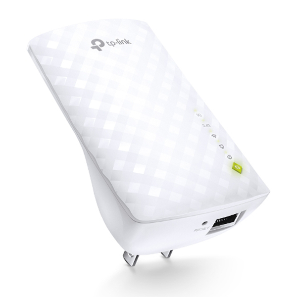 TP-Link Dual Band Mesh WiFi Extender – 433Mbps + 300Mbps Signal Booster with OneMesh Support, Smart Roaming & Wide Coverage for Home/Office