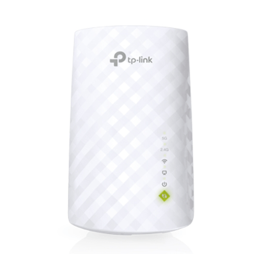 TP-Link Dual Band Mesh WiFi Extender – 433Mbps + 300Mbps Signal Booster with OneMesh Support, Smart Roaming & Wide Coverage for Home/Office