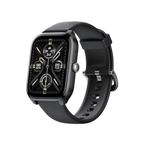 Original Verified Oraimo Watch 5 Lite – 2.01" HD Full Touch | Bluetooth Calling | IP68 Waterproof