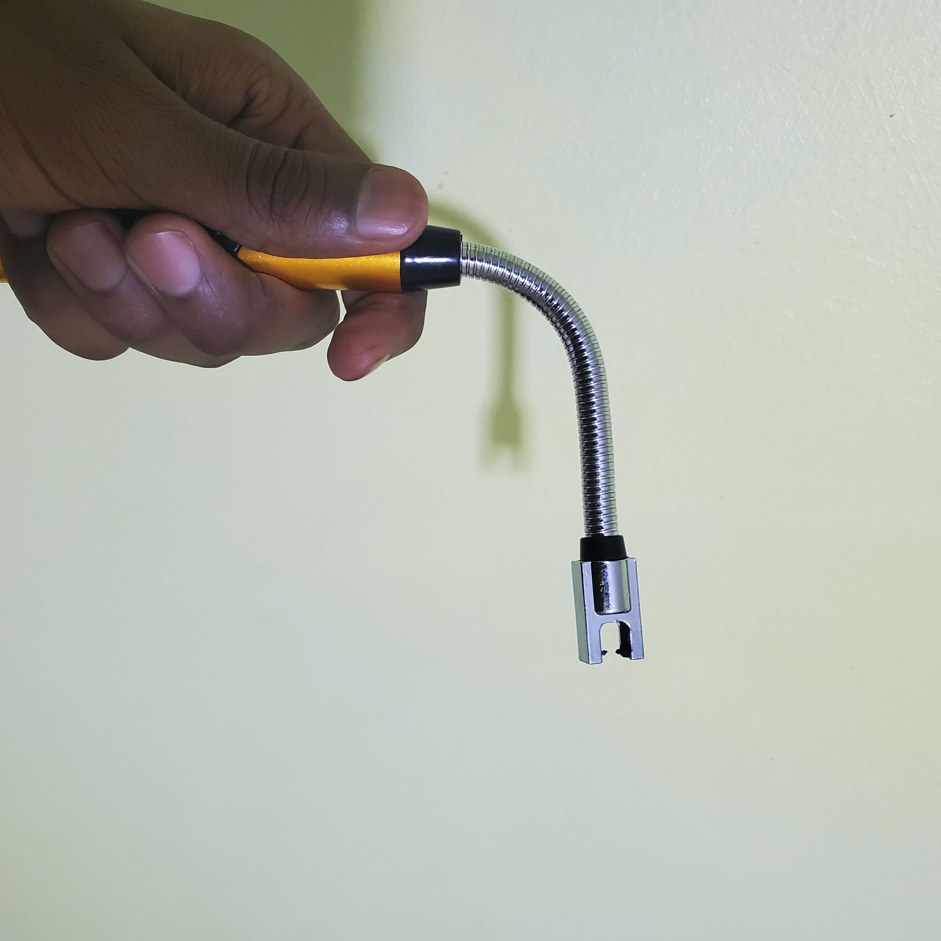 Electric USB Rechargeable Lighter – Flameless Windproof Arc Lighter with Bendable Neck, Safety Switch & Long-Lasting Battery for Kitchen, Candles, Gas Stoves & Outdoor Use