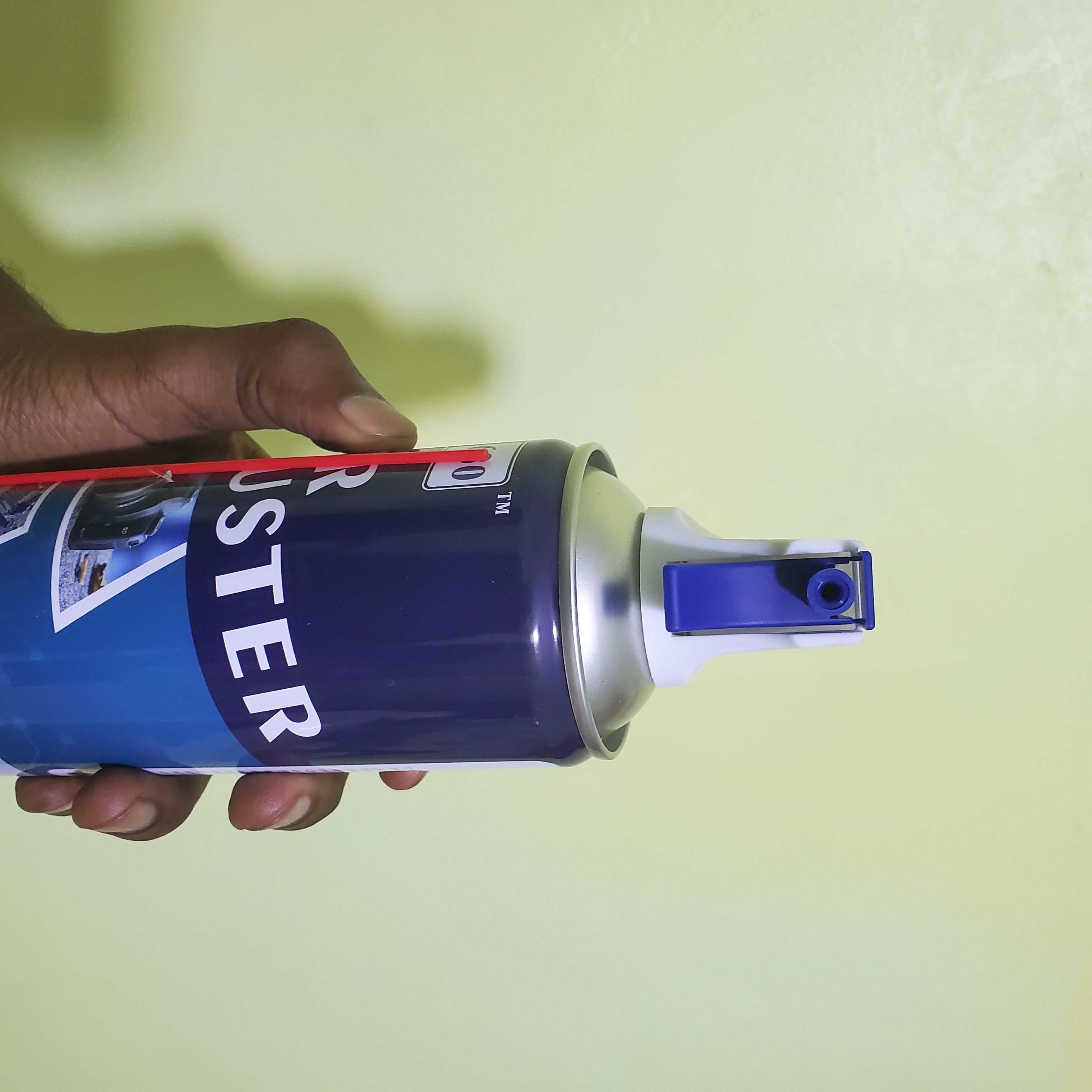Air Duster Can 450ML – Compressed Air Cleaner for Keyboards, Laptops, Cameras, Consoles & Electronics – Powerful Dust Removal, Safe & Easy to Use Spray Can