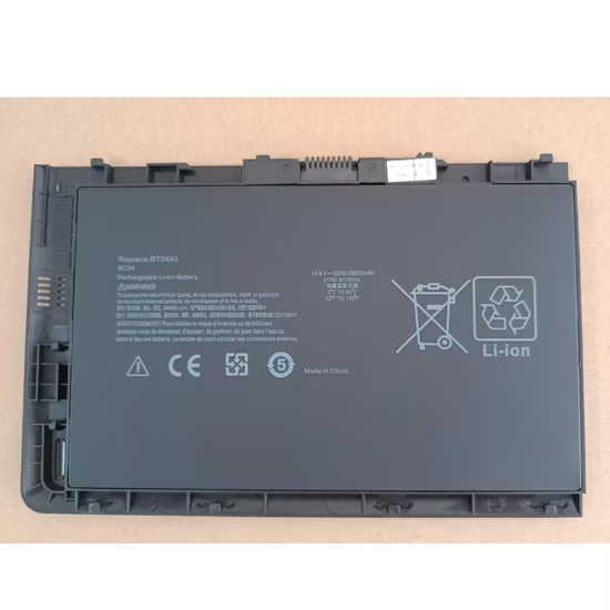 ORIGINAL!! HP EliteBook Folio 9470 / 9470m / 9480 / 9480m — BT04 / BT04XL Original Replacement Battery (52Wh, 14.8V)
