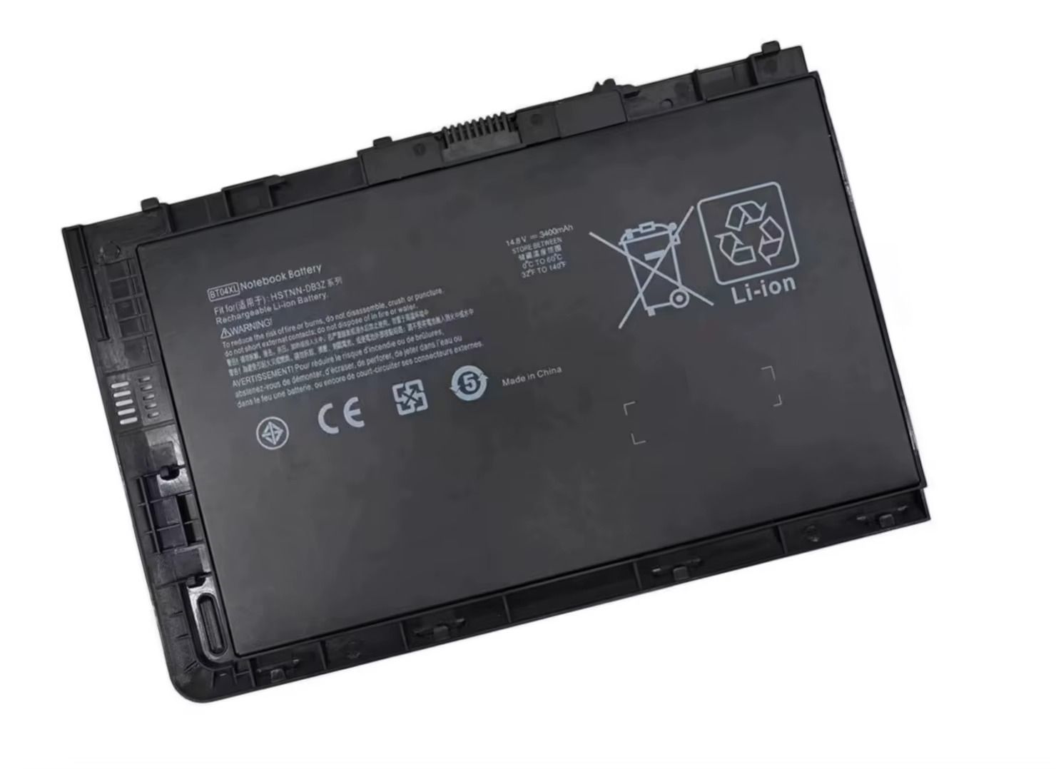 ORIGINAL!! HP EliteBook Folio 9470 / 9470m / 9480 / 9480m — BT04 / BT04XL Original Replacement Battery (52Wh, 14.8V)