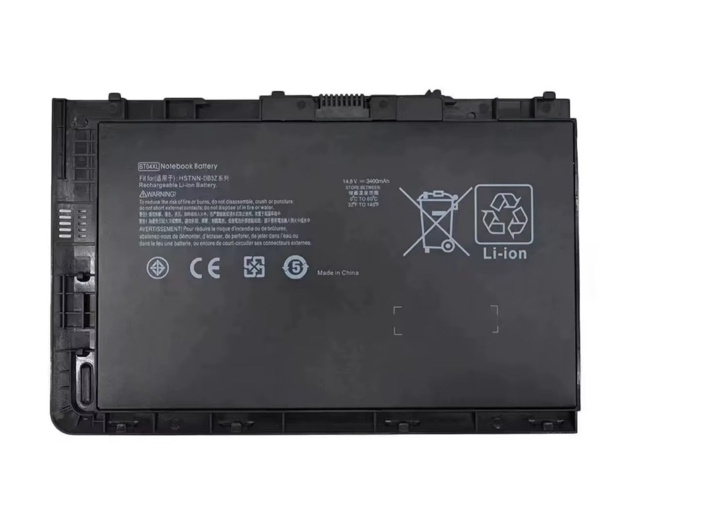 ORIGINAL!! HP EliteBook Folio 9470 / 9470m / 9480 / 9480m — BT04 / BT04XL Original Replacement Battery (52Wh, 14.8V)