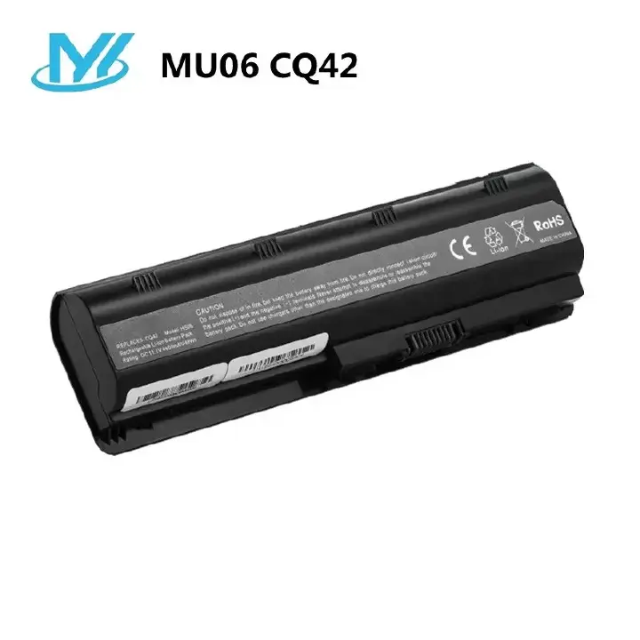 ORIGINAL!! HP 630 / 635 / 636 / 631 / CQ42 / CQ43 / CQ62 / CQ57 — MU06 / MU09 / 593553-001 Replacement Battery