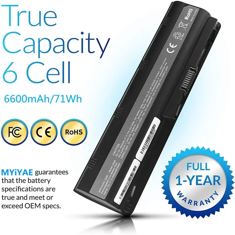 ORIGINAL!! HP 630 / 635 / 636 / 631 / CQ42 / CQ43 / CQ62 / CQ57 — MU06 / MU09 / 593553-001 Replacement Battery