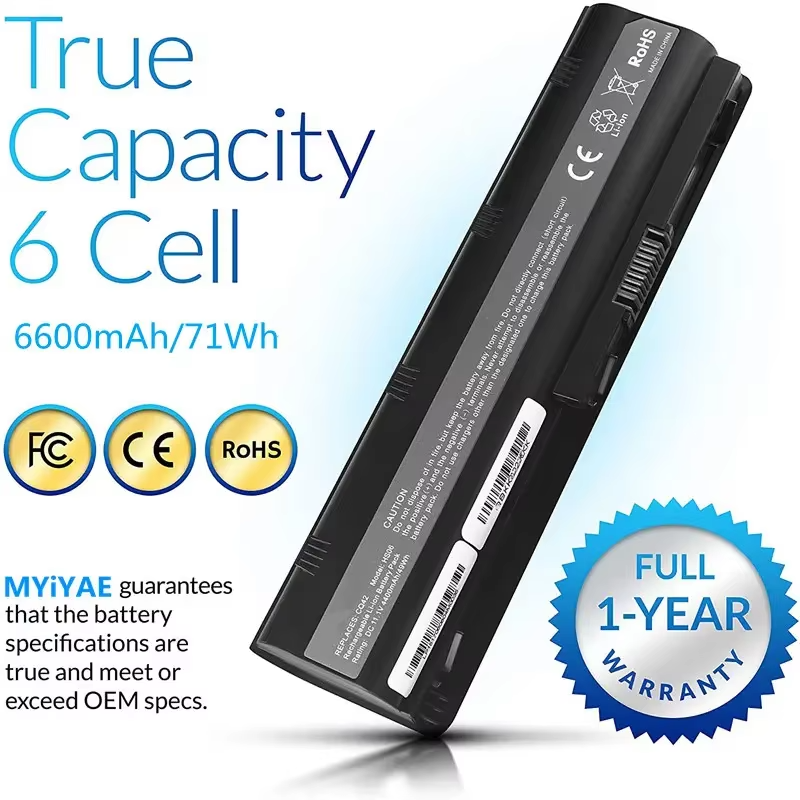 ORIGINAL!! HP 630 / 635 / 636 / 631 / CQ42 / CQ43 / CQ62 / CQ57 — MU06 / MU09 / 593553-001 Replacement Battery