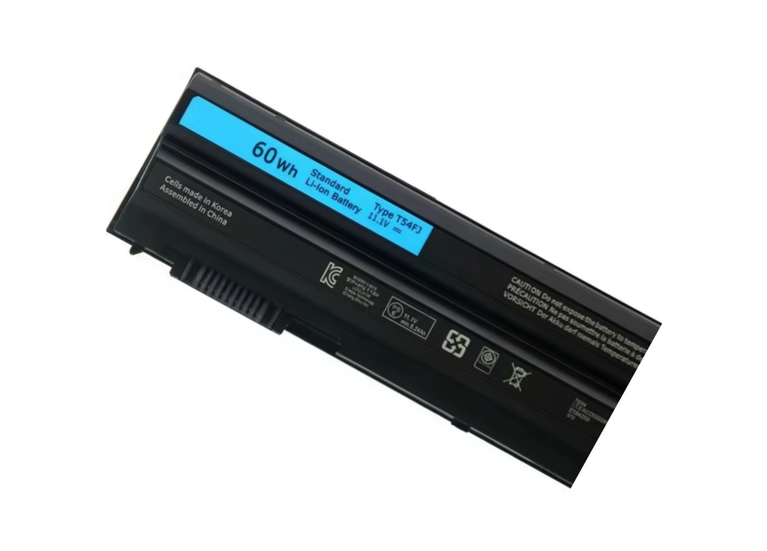 Dell Latitude E6420 / E6430 / E6520 / E6530 — Dell 04NW9 / 312-series Replacement Battery