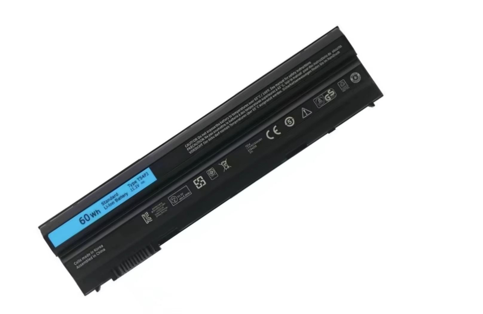 Dell Latitude E6420 / E6430 / E6520 / E6530 — Dell 04NW9 / 312-series Replacement Battery