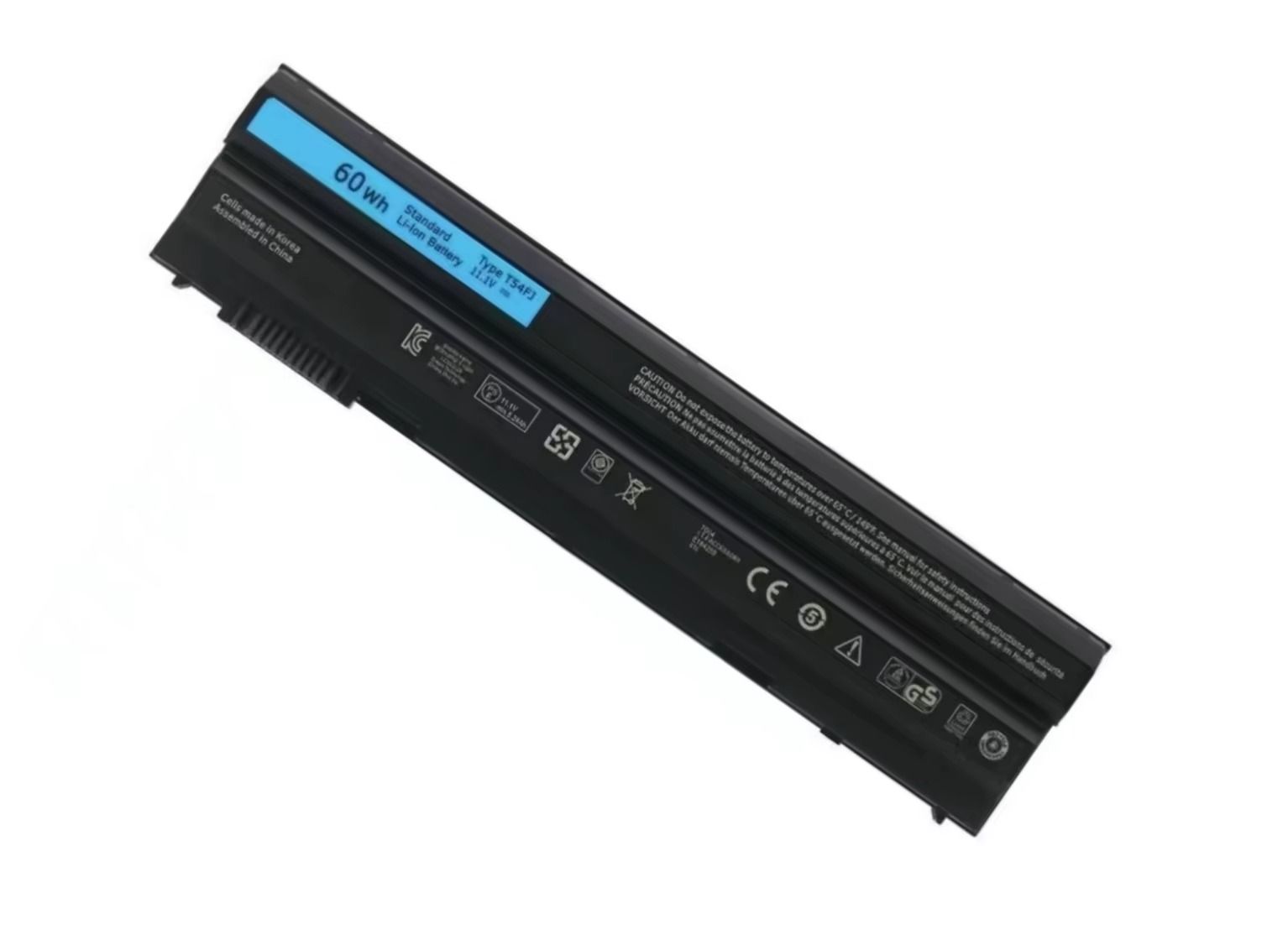 Dell Latitude E6420 / E6430 / E6520 / E6530 — Dell 04NW9 / 312-series Replacement Battery