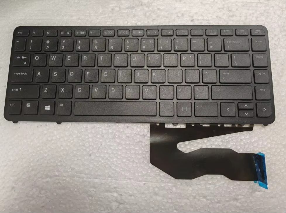 HP EliteBook 840 G1 / 850 G1 / 740 G1 / 745 G1 / 750 G1 Replacement US Laptop Keyboard – Business-Class Durable Keypad