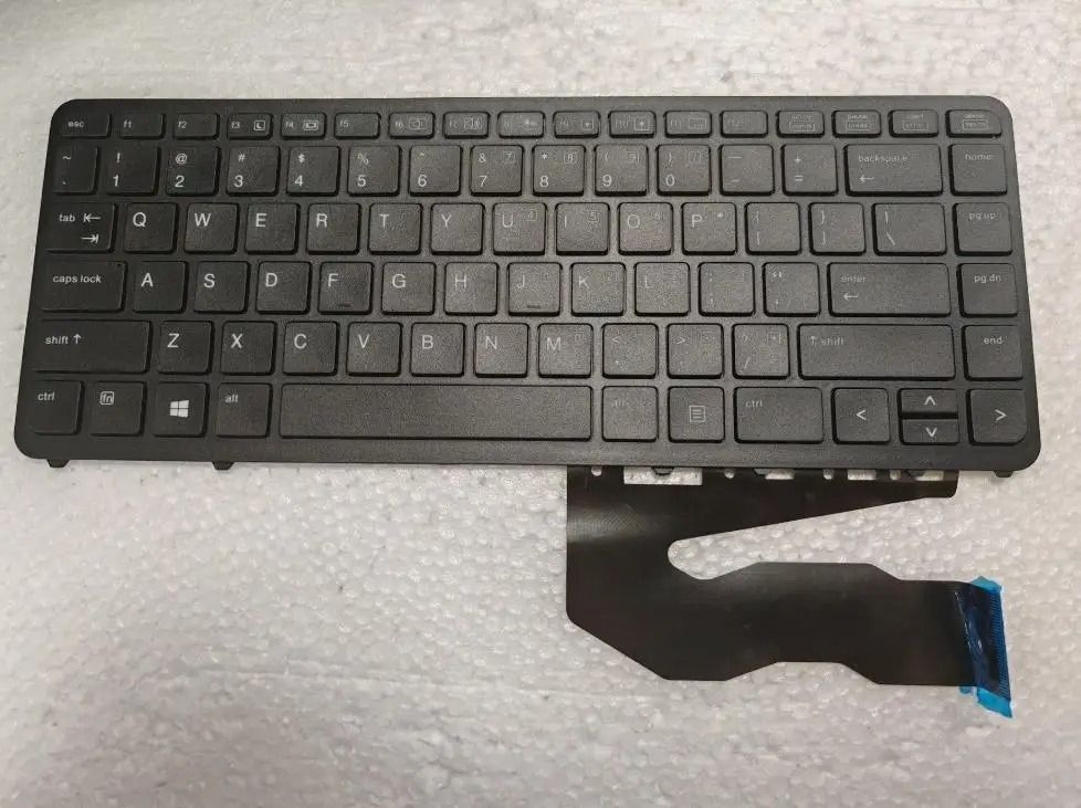 HP EliteBook 840 G1 / 850 G1 / 740 G1 / 745 G1 / 750 G1 Replacement US Laptop Keyboard – Business-Class Durable Keypad