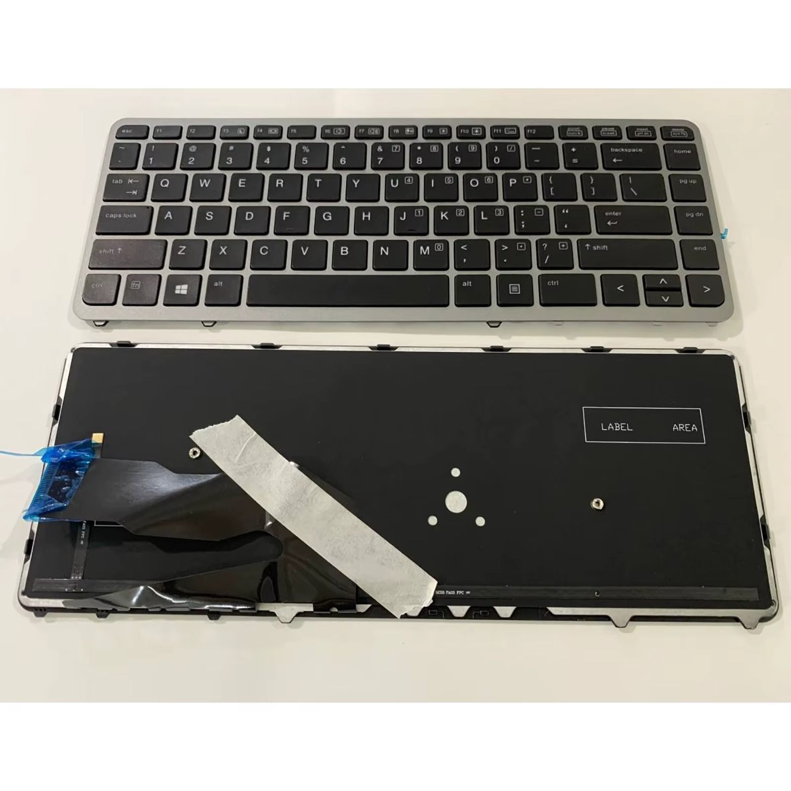 HP EliteBook 840 G1 / 850 G1 / 740 G1 / 745 G1 / 750 G1 Replacement US Laptop Keyboard – Business-Class Durable Keypad