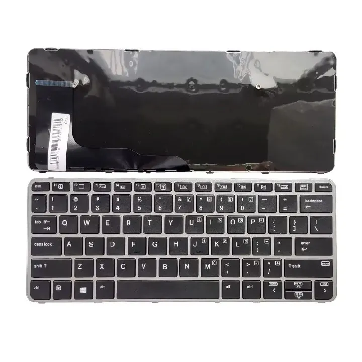 HP EliteBook 820 G3 Backlit Laptop Keyboard – US Layout Replacement with Backlight & Premium Build. Durable Laptop Keypad for Business & Study Laptops
