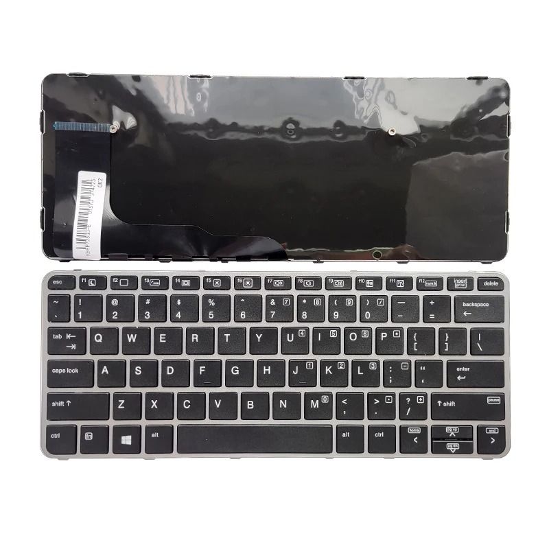 HP EliteBook 820 G3 Backlit Laptop Keyboard – US Layout Replacement with Backlight & Premium Build. Durable Laptop Keypad for Business & Study Laptops